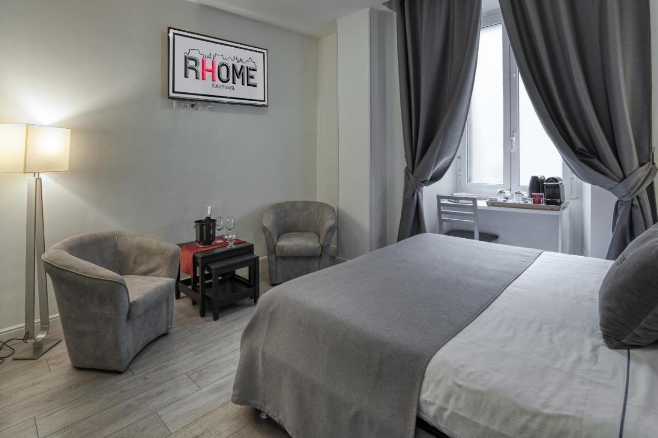 Rhome Guest House Rzym Zewnętrze zdjęcie